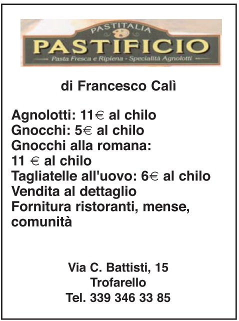 13 pastificio calì