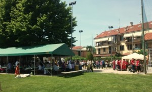 Pranzo in oratorio 