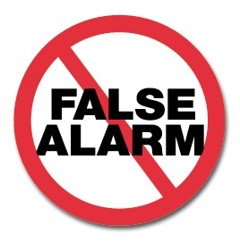 falso allarme