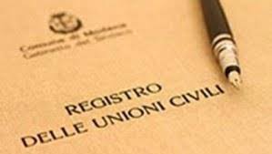 registro unioni civili