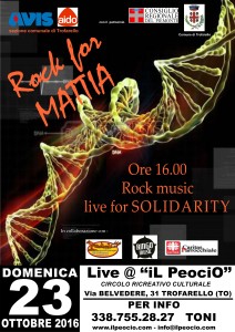 locandina rock for mattia definitiva
