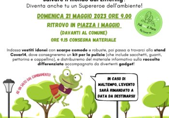 Arriva “Puliamo il territorio”
